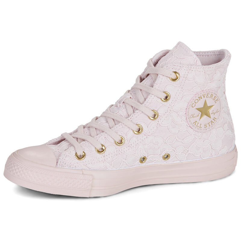 Converse Chuck Taylor All Star Rosa Sneakers alte Donna - 4
