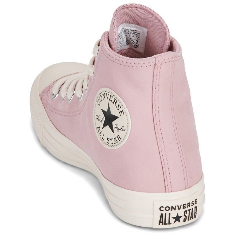 Converse Chuck Taylor All Star Rosa Sneakers alte Donna - 5
