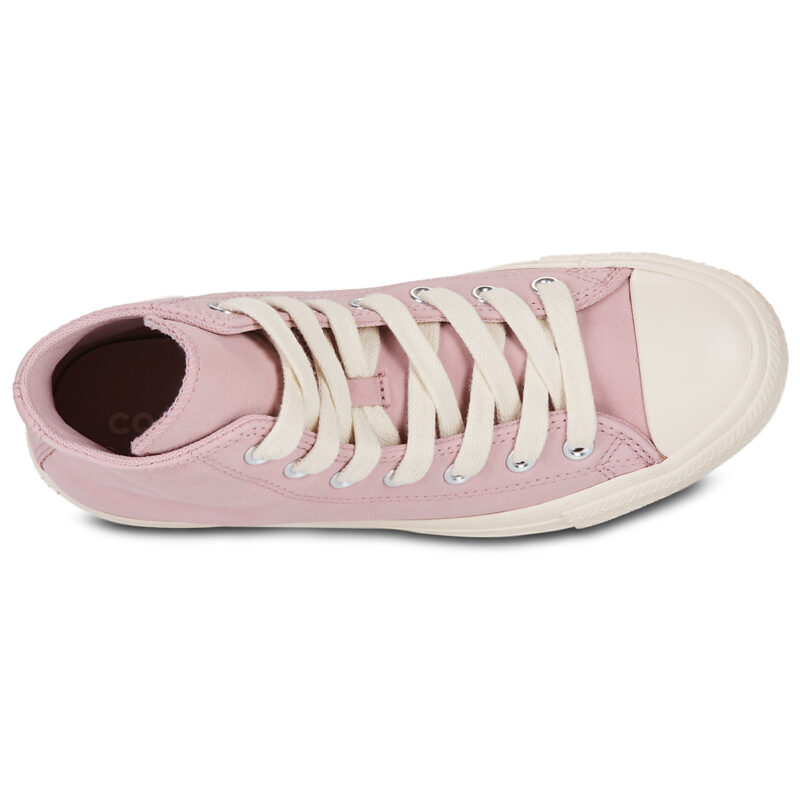 Converse Chuck Taylor All Star Rosa Sneakers alte Donna - 6