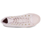 Converse Chuck Taylor All Star Rosa Sneakers alte Donna - 6