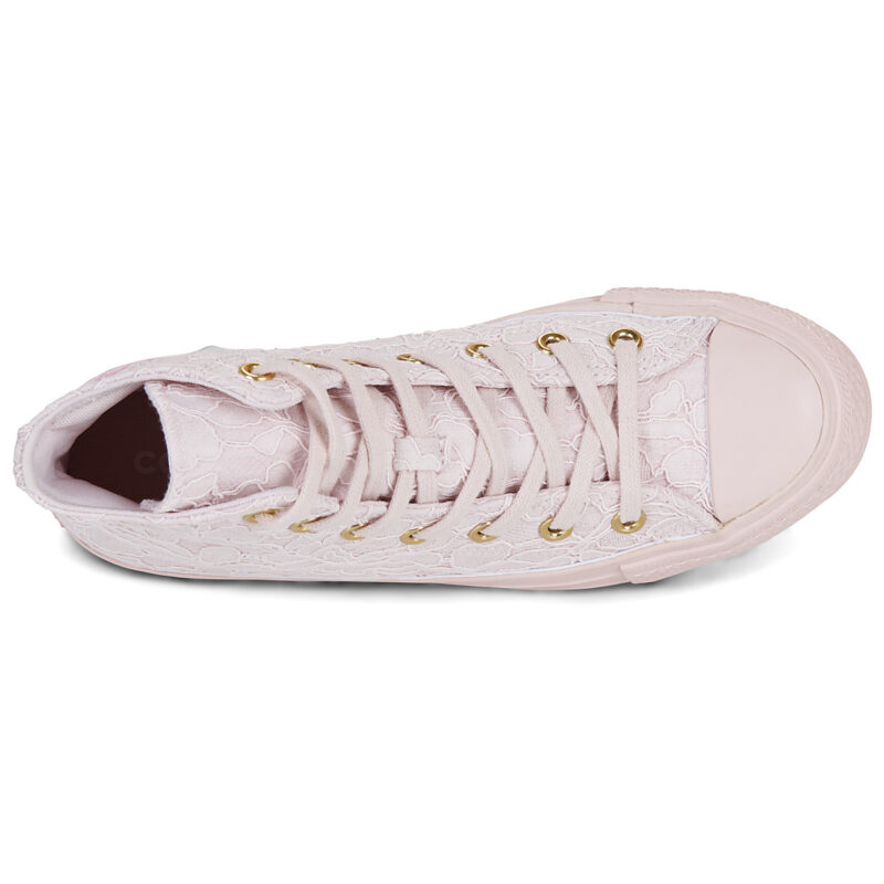 Converse Chuck Taylor All Star Rosa Sneakers alte Donna - 6