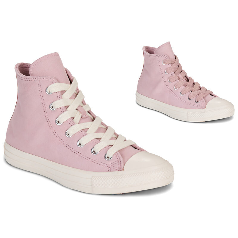 Converse Chuck Taylor All Star Rosa Sneakers alte Donna - 1
