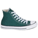 Converse Chuck Taylor All Star Verde Sneakers alte Donna - 2