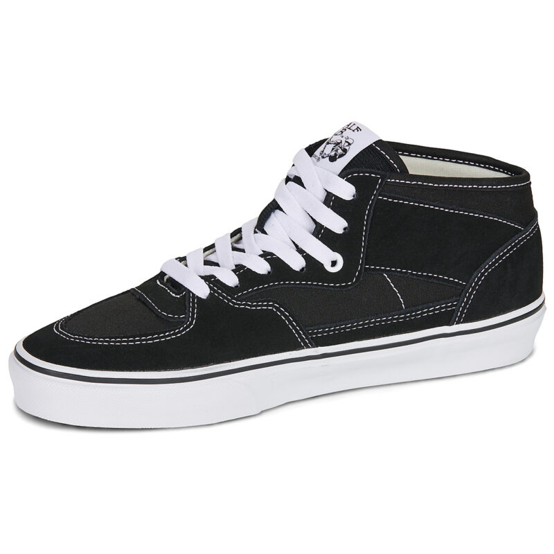 Vans Half Cab Decon Nero Sneakers alte Donna - 4