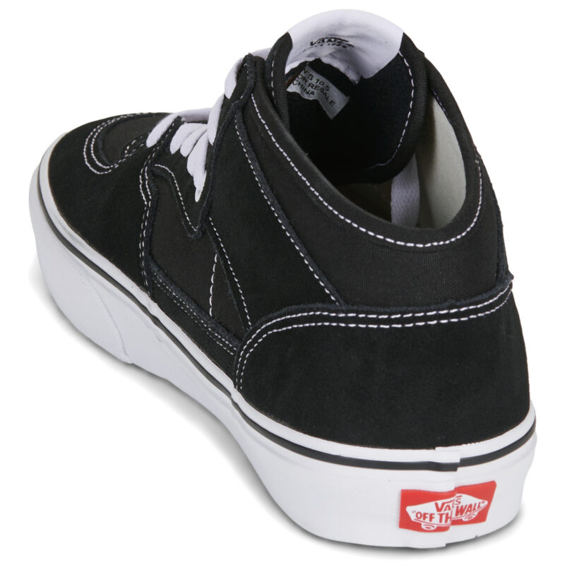 Vans Half Cab Decon Nero Sneakers alte Donna - 5
