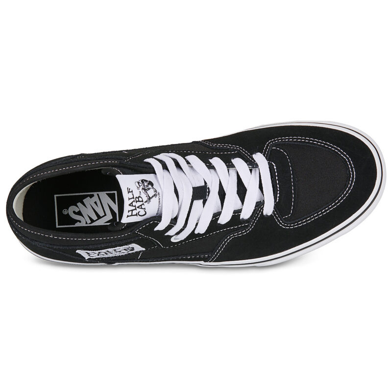 Vans Half Cab Decon Nero Sneakers alte Donna - 6