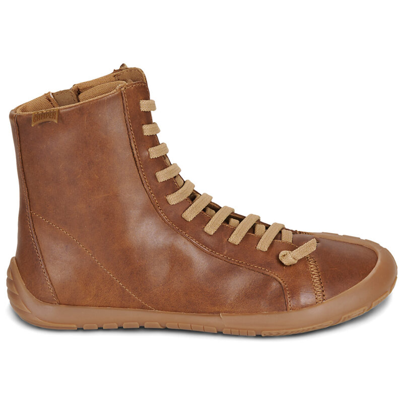 Camper PEUF Marrone Sneakers alte Donna - 2