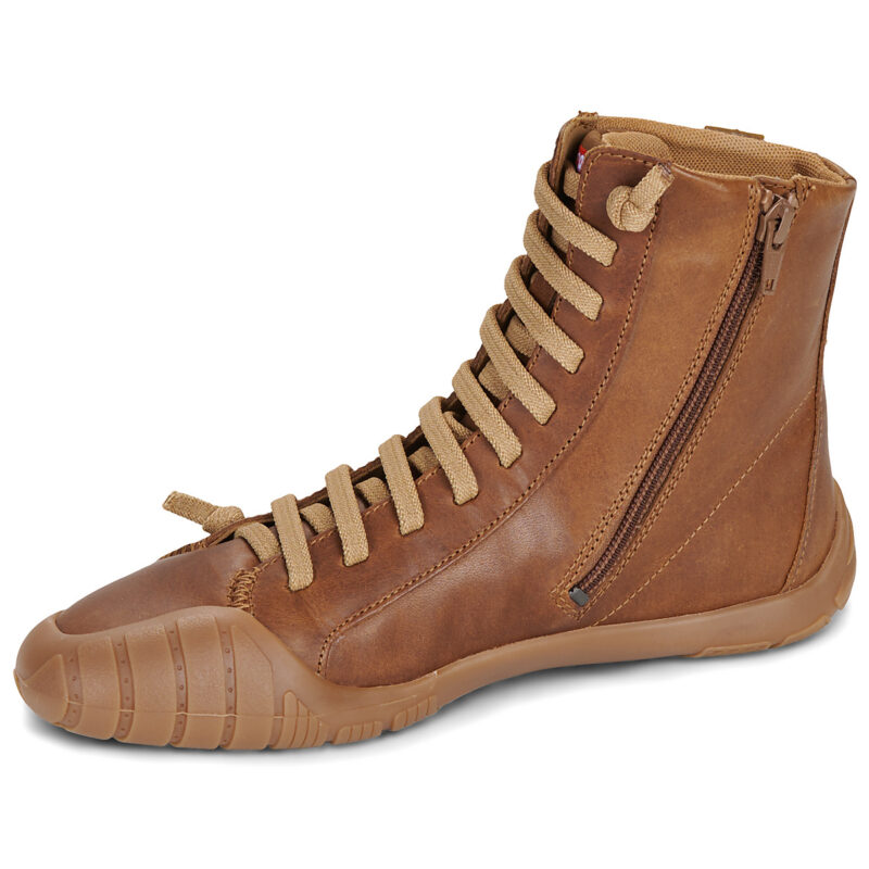 Camper PEUF Marrone Sneakers alte Donna - 4