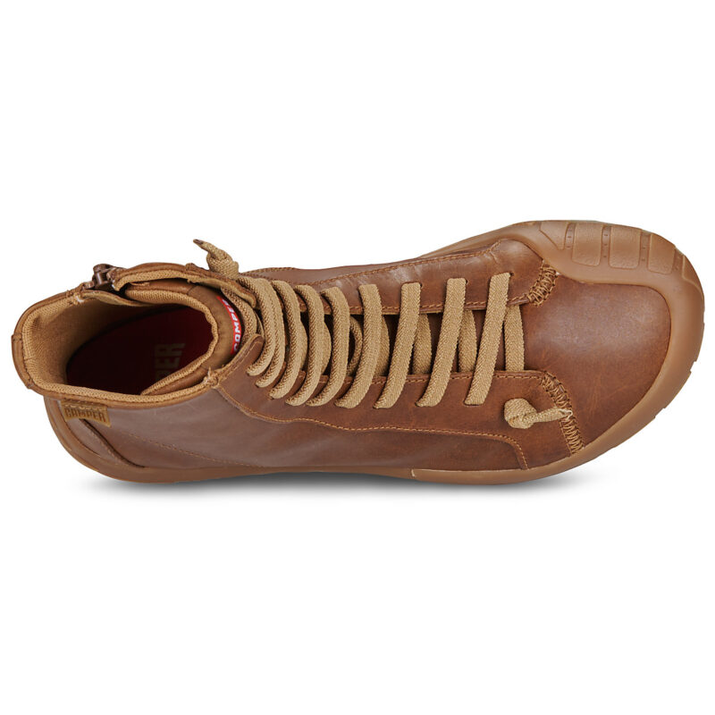 Camper PEUF Marrone Sneakers alte Donna - 6