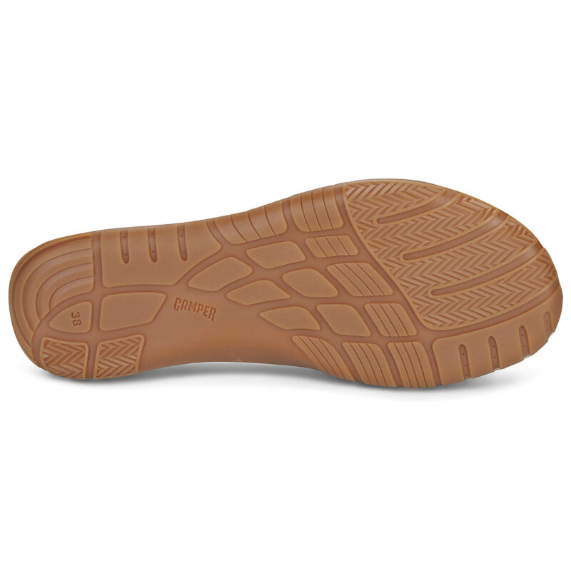 Camper PEUF Marrone Sneakers alte Donna - 7