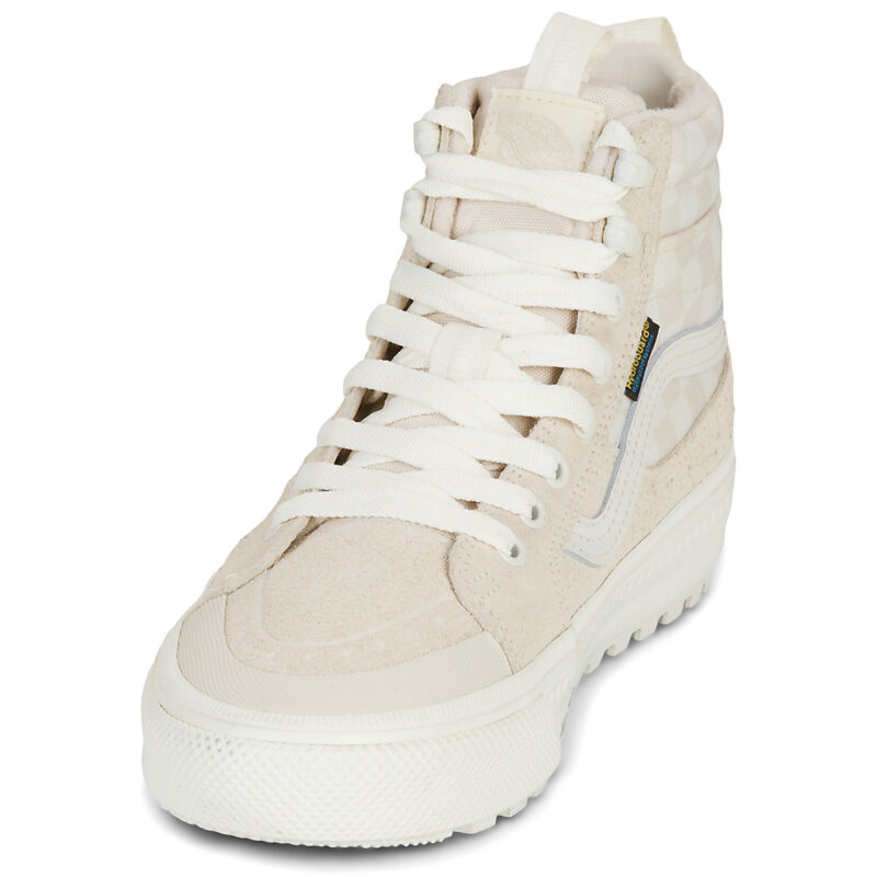 Vans Sk8-Hi Waterproof Insulated MTE Beige Sneakers alte Donna - 3