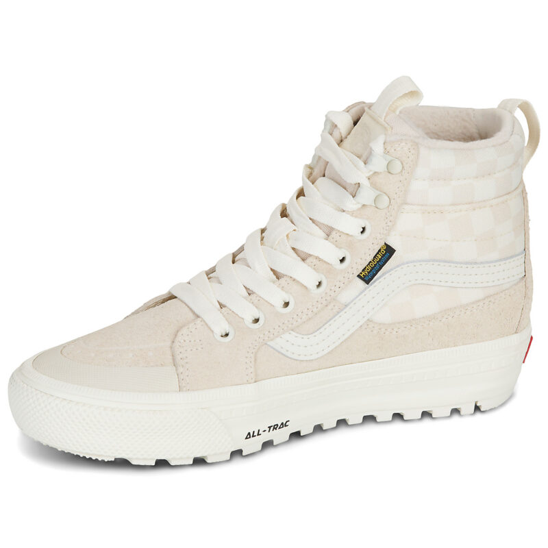 Vans Sk8-Hi Waterproof Insulated MTE Beige Sneakers alte Donna - 4