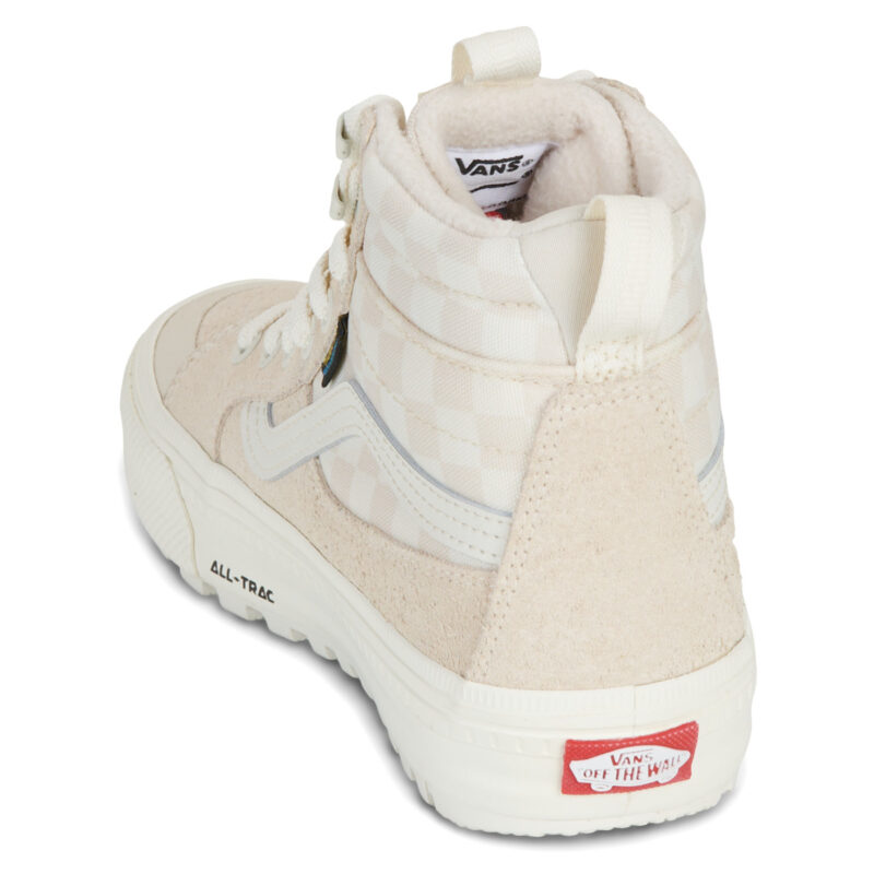 Vans Sk8-Hi Waterproof Insulated MTE Beige Sneakers alte Donna - 5