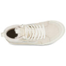 Vans Sk8-Hi Waterproof Insulated MTE Beige Sneakers alte Donna - 6