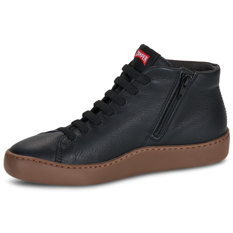 Camper TOURING Nero Sneakers alte Donna - 4