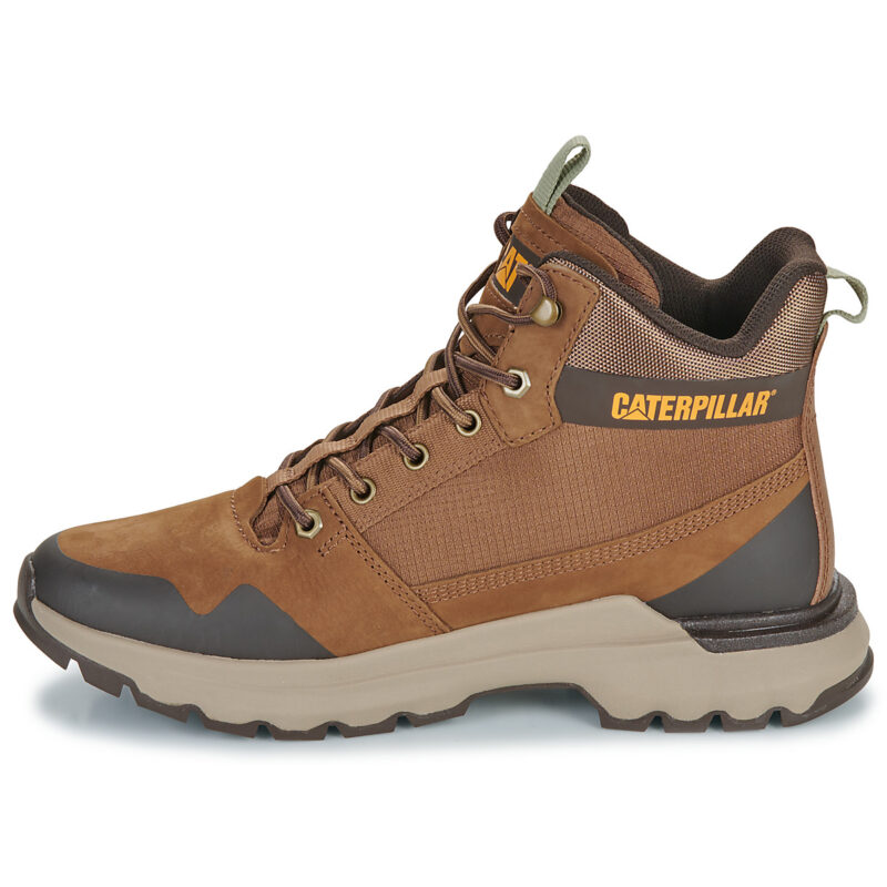Caterpillar  COLORADO SNEAKER  Marrone Sneakers alte Uomo - 4
