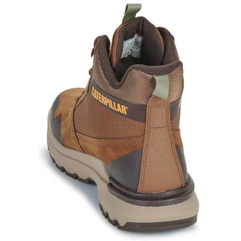 Caterpillar  COLORADO SNEAKER  Marrone Sneakers alte Uomo - 5