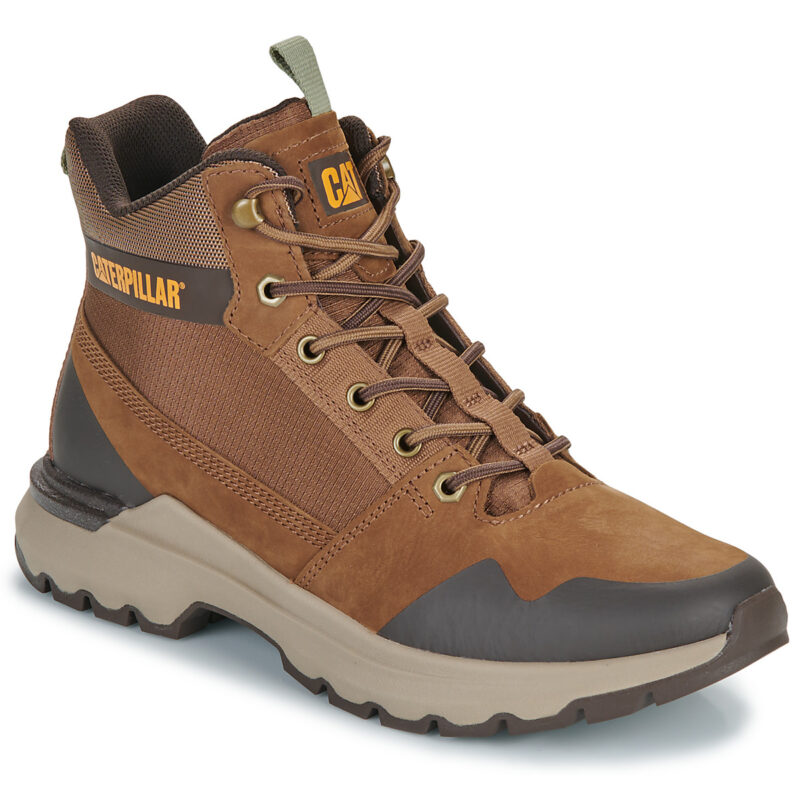 Caterpillar  COLORADO SNEAKER  Marrone Sneakers alte Uomo - 1