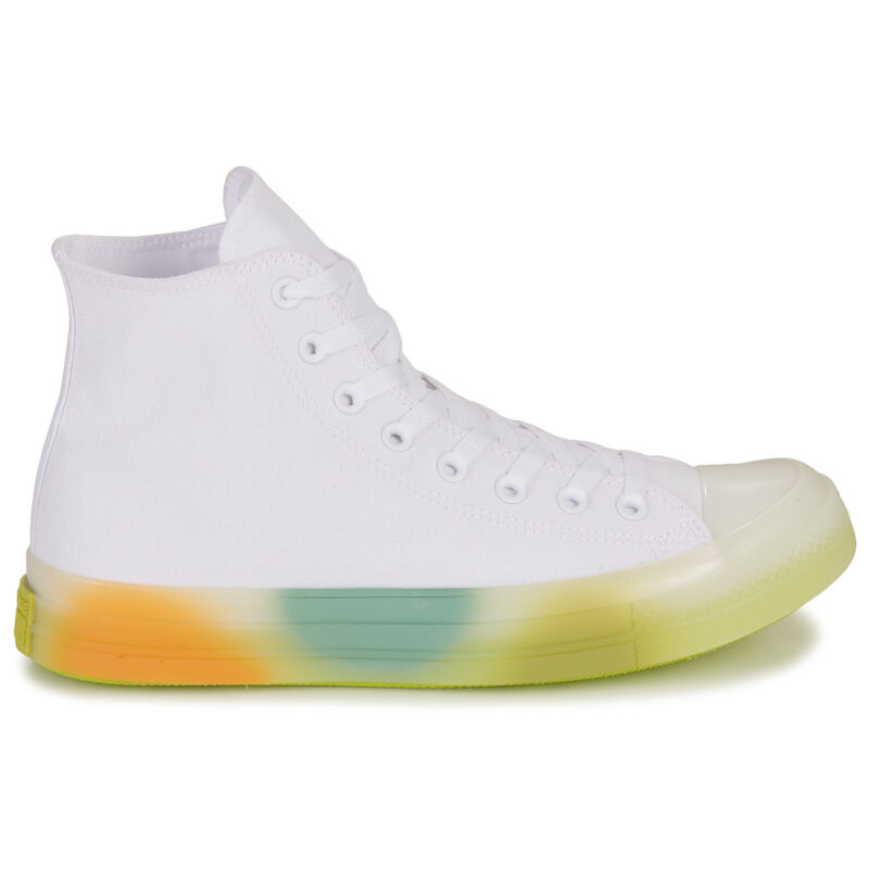 Converse  CHUCK TAYLOR ALL STAR CX SPRAY PAINT-SPRAY PAINT  Bianco Sneakers alte Uomo - 2