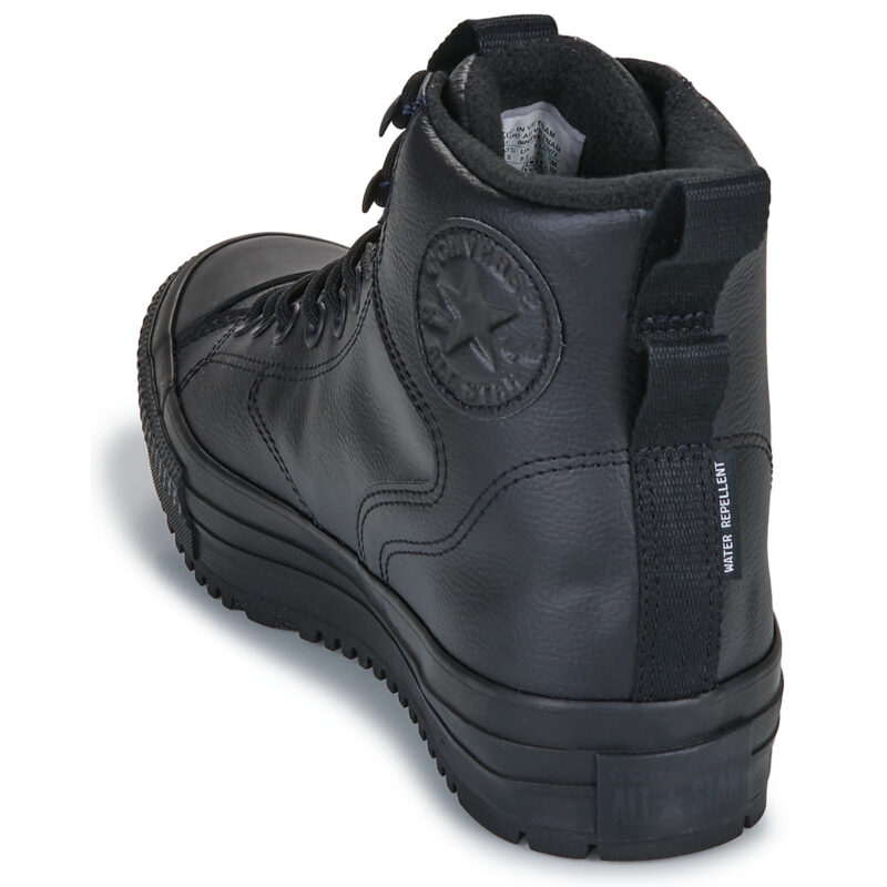 Converse CTAS WATER-REPELLENT HIKER BOOT Nero Sneakers alte Uomo - 5