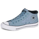 Converse  Chuck Taylor All Star Malden Street  Blu -  Sneakers alte Uomo - 4