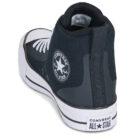 Converse  Chuck Taylor All Star  Nero -  Sneakers alte Uomo - 5