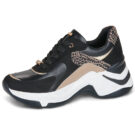 Exé Shoes 106-51EX25 Nero Sneakers basse Donna - 4