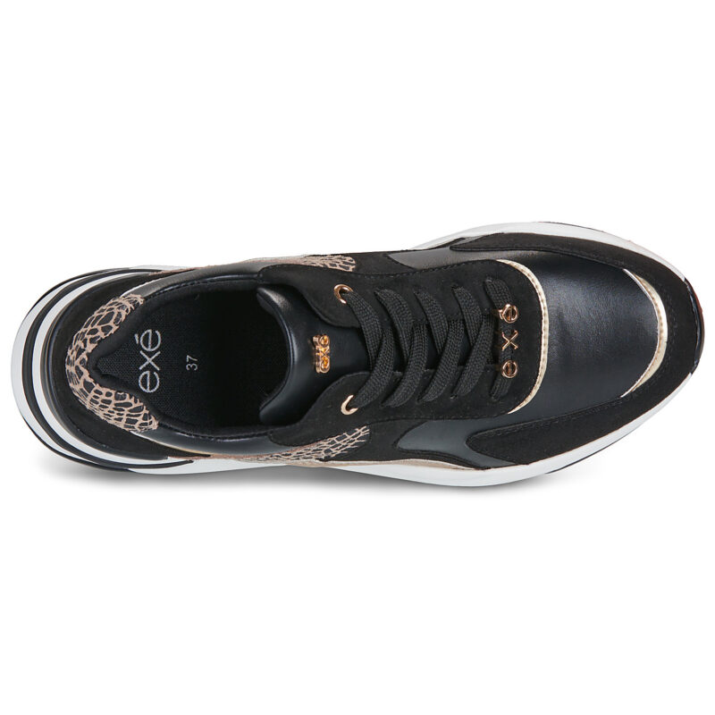 Exé Shoes 106-51EX25 Nero Sneakers basse Donna - 6