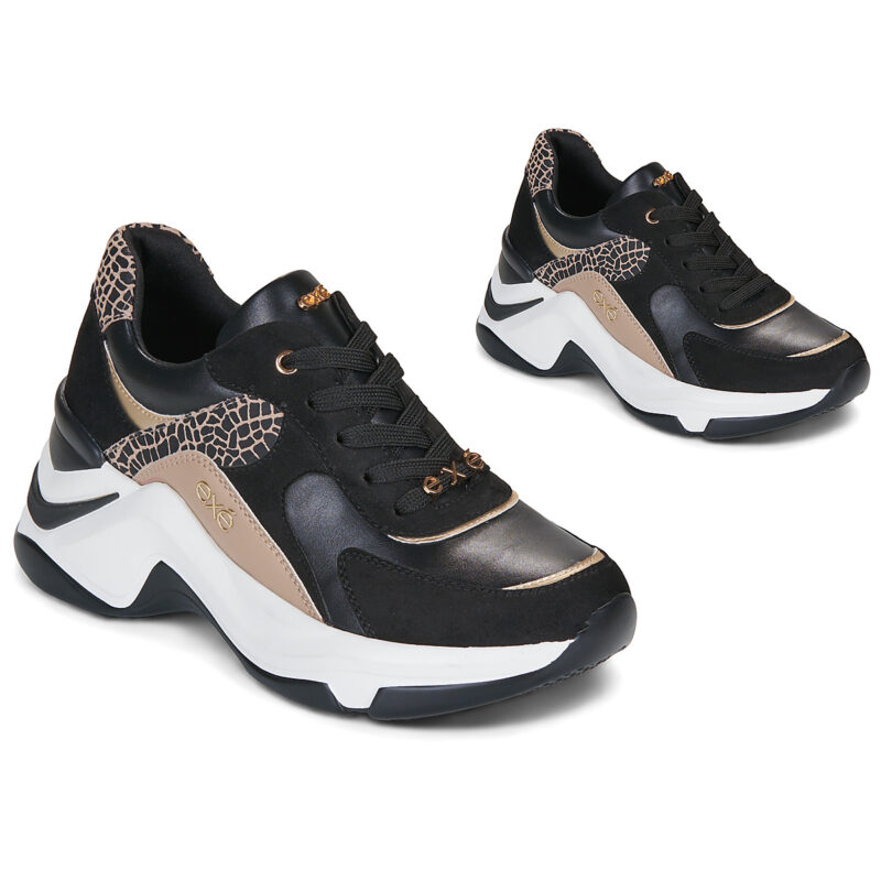 Exé Shoes 106-51EX25 Nero Sneakers basse Donna - 1