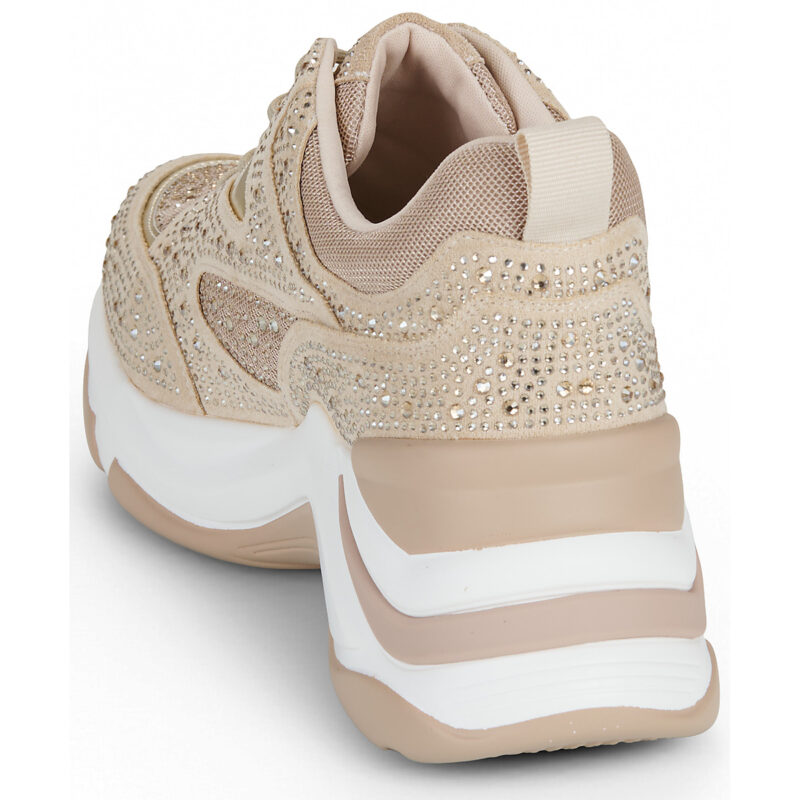 Exé Shoes 106-52EX21 Beige Sneakers basse Donna - 5