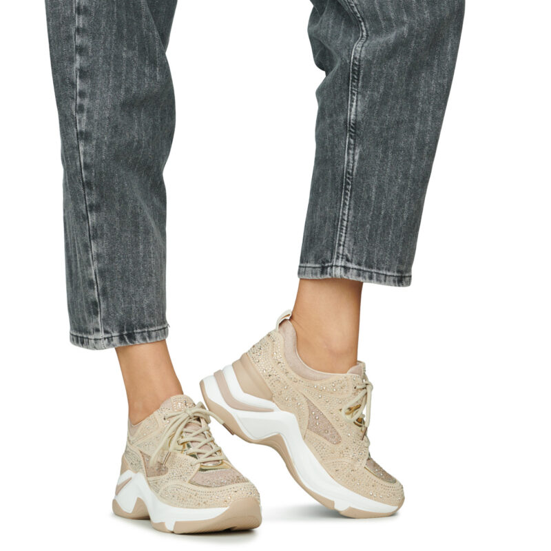 Exé Shoes 106-52EX21 Beige Sneakers basse Donna - 8