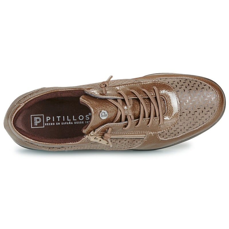 Pitillos 11501 Marrone Sneakers basse Donna - 6