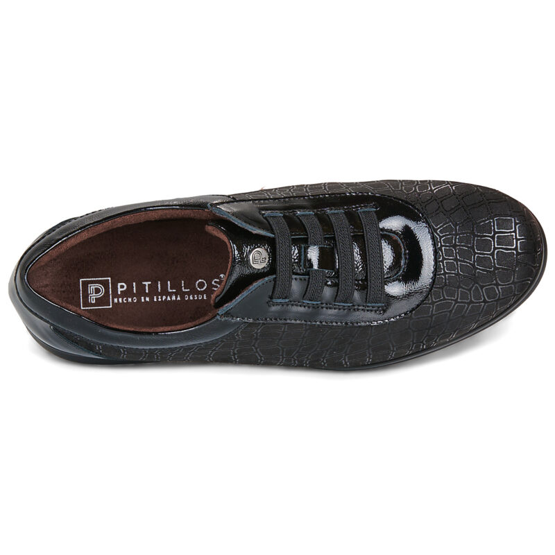Pitillos 11512 Nero Sneakers basse Donna - 6