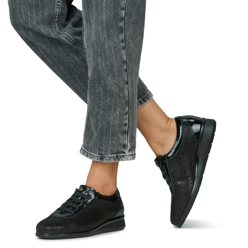 Pitillos 11512 Nero Sneakers basse Donna - 8
