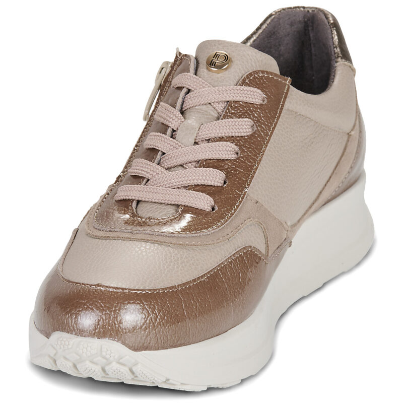 Pitillos 11601 Beige Sneakers basse Donna - 3