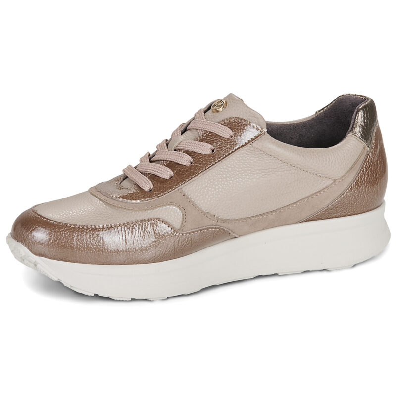 Pitillos 11601 Beige Sneakers basse Donna - 4
