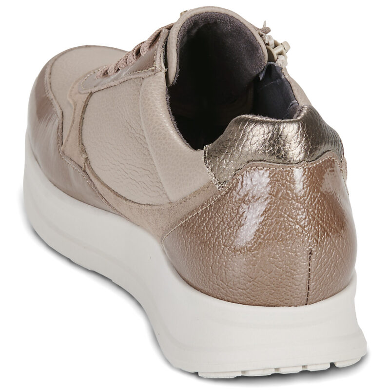 Pitillos 11601 Beige Sneakers basse Donna - 5