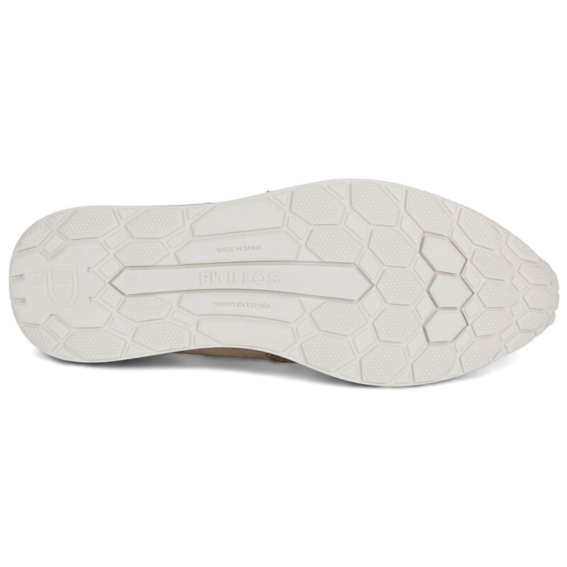 Pitillos 11601 Beige Sneakers basse Donna - 7
