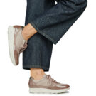 Pitillos 11601 Beige Sneakers basse Donna - 8
