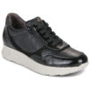 Sneakers basse 11601 Nero