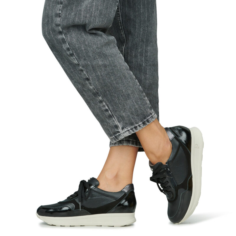 Pitillos 11601 Nero Sneakers basse Donna - 8