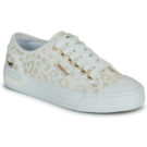 Mustang 26M0232009-WHITE-GOLD Bianco Sneakers basse Donna - 1