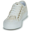Mustang 26M0232009-WHITE-GOLD Bianco Sneakers basse Donna - 3