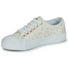 Mustang 26M0232009-WHITE-GOLD Bianco Sneakers basse Donna - 4