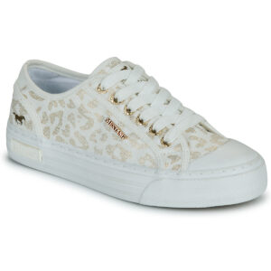 Sneakers basse    26M0232009-WHITE-GOLD  Bianco