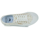 Mustang 26M0232009-WHITE-GOLD Bianco Sneakers basse Donna - 6