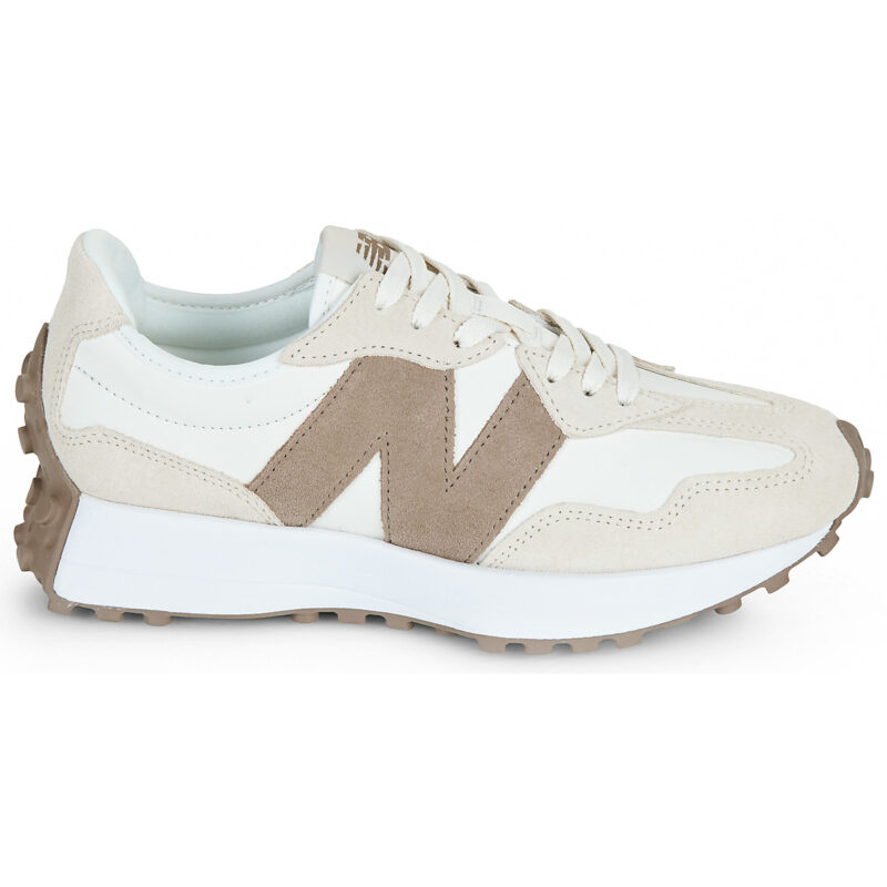 New Balance 327 Beige Sneakers basse Donna - 2