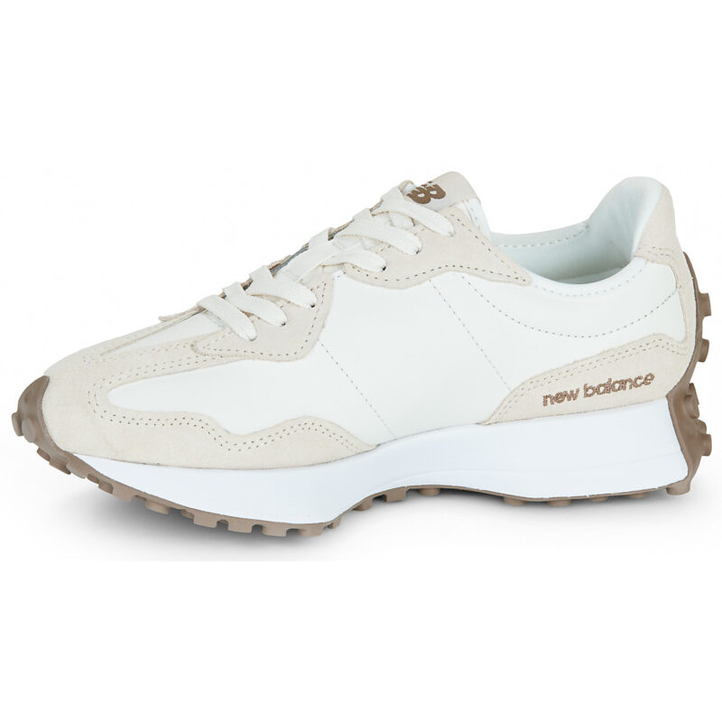 New Balance 327 Beige Sneakers basse Donna - 4