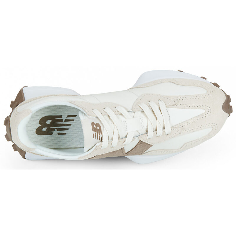 New Balance 327 Beige Sneakers basse Donna - 6