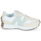 New Balance 327 Bianco Sneakers basse Donna - 2